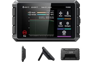 Creality Sonic Pad in Klipper Firmware Stampante 3D Smart Pad 7 pollici Touch Control Screen Migliorata Velocità di stampa e qualità per Creality Ender 3 V2/S1/S1 Pro e altre stampanti 3D