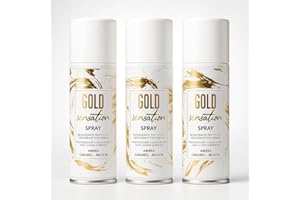 HOME PRO Gold Sensation Igienizzante Spray Tessuti Profumo Ambiente Deodorante Interni Igienizza Abiti Salvatessuti Mangia Odori Armadio Tascabile 3x150ml