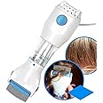 NIKZOL Electrical Head Lice Comb – Chemical-Free Hair Lice & Nits Removal Vacuum Machine – Egg & Nit Capture Comb for Kids & Adults – Safe, Effective Lice Removal Device
