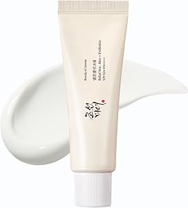 Beauty of Joseon Relief Sun Rice + Probiotics | Korean Skincare Koreanische Kosmetik Kein Weißer Schleier, Hydratisieren