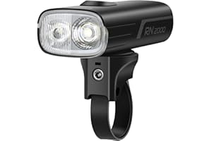 OLIGHT RN 2000 Lampe Vélo Avant Puissante Éclairage 2000 Lumens 170 Mètres Projecteur Rechargeable avec Batterie LED Longue Durée 6 Modes Étanche IPX6 avec Télécommande sans Fil pour Cyclisme VTT