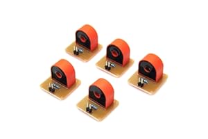 Gikfun DIY 5A Range AC Current Transformer Module Current Sensor Module for Arduino Electronic Beginner DIY (Pack of 5 Sets) EK1344x5U