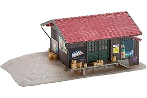 Faller - Edificio para modelismo ferroviario Escala 1:148 (4.4x11.5x5.2 cm)