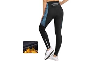 NICEWIN Pantalones de Ciclismo para Mujer