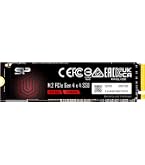 SP Silicon Power P34A60 512GB NVMe M.2 2280 PCIe Gen3 SSD