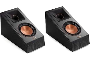 Klipsch RP-500SA altoparlante 75 W Nero Cablato
