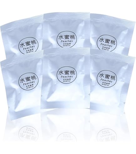 6 Recharges Désodorisant Voiture, Comprimés De Parfum De Voiture