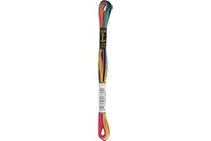 Anchor Sticktwist 4615000-01375 multicolor Stickgarn, 100 % Baumwolle