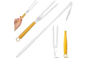 CLCIOSIS 2 Stücke Staubfegergriffe Teleskopstangen,Teleskopstange Ausziehbar Austauschbare Staubfegergriffe Stange Teleskop Staubwedel Teleskop Teleskopstiel Fliesenwischer