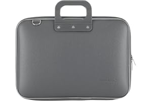 Bombata Classic - Mallette pour ordinateur portable - Sac à bandoulière - Antracite 17"