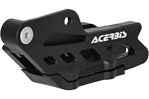 Acerbis Guía de cadena de plástico de alta resistencia para Aprilia Tuareg 660 22-24, color negro