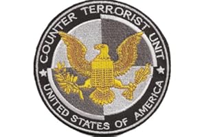 PATCH KING ctu Counter terrorista Unit 24 US Army Counterstrike SWAT – Parche