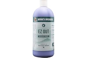 Nature's Specialties EZ Out Detangling Pet Shampoo, 32-Ounce