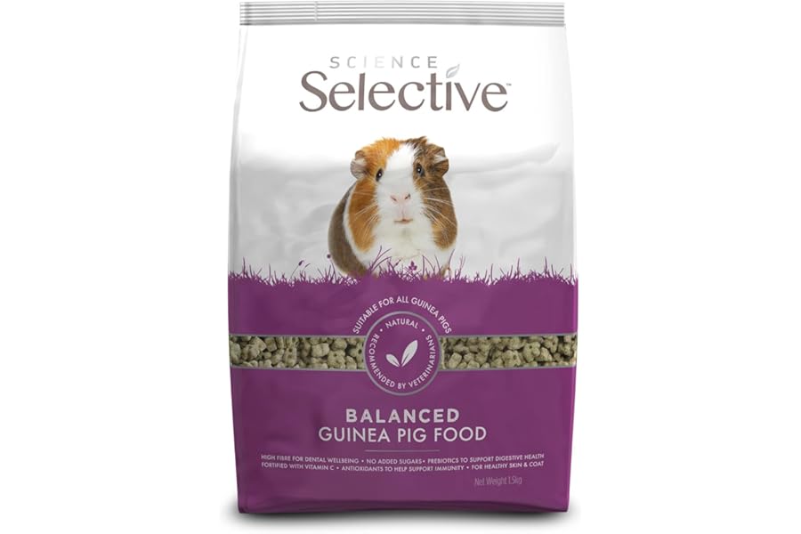 Supreme Science Selective Guinea Pig 1.5kg