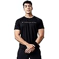 MuscleBlaze Active T Shirt for Men, for Gym & Sports