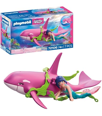 PLAYMOBIL Barbie Bateau d'aventure | Bateau de vitesse avec Barbie & Ken | Wakeboard et snorkeling pour enfants | Sensation d'été et aventures aquatiques | Kit de jeu créatif pour enfants à