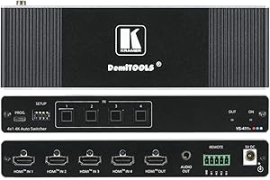 KRAMER VS-411X SELECTOR 4K HDR HDMI 4X1