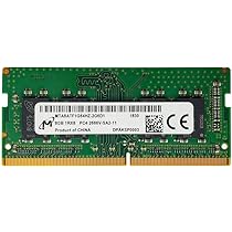 Micron 8GB DDR4 1Rx8 PC4-2666V-SA2 MTA8ATF1G64HZ-2G6D1 So-DIMM