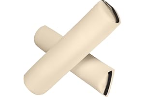 tectake® Lot de 2 Coussin de massage de Table de Massage pour Massage cervicales et cou Massage nuque Massage genoux Massage dos Massage pieds Coussin de positionnement Rouleau de massage
