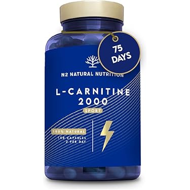 Amazon.co.uk Best Sellers: The most popular items in Carnitine Nutritional  Supplements