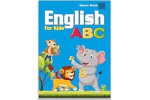 ABC Education – English Letters Learning Book for Kids | KG1 Foundation Books 4-5 Years Old | Large | Kids Books | Foundation Books | Unique Learning Book