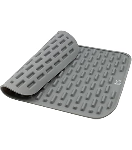 Tapis De Cuisson Réutilisable BackeFix En Silicone - 40x30 Cm - Anti-adhésif, Résistant De -45°C à 230°C - Remplace Le Papier Sulfurisé