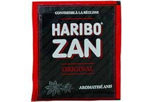RICQLÈS RICQLES -ZAN - PAIN ZAN ANIS/MENTHE - Sachet individuel -12g