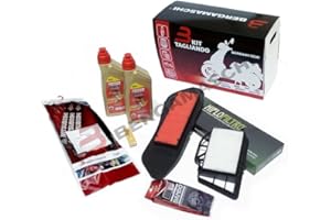 BERGAMASCHI Kit de revisión completo Yamaha X-MAX 250 2009-2013