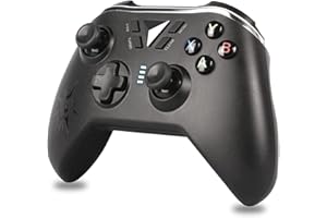 Lampelc Xbox One Controller Wireless, Xbox Wireless Controller for Xbox Series X&S/Xbox One/Elite/Windows 7/8/10 Black