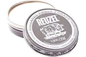 Reuzel Extreme Hold Matte Pomade - Men's Concentrated Wax Formula with Natural and Organic Hold - Vegan Defining and Thickening Product that's Easy to Apply and Remove - Original Fragrance - 35 g