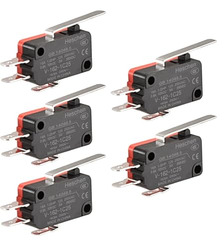 VIOKS Interrupteur de rechange pour plaque de cuisson EGO 46.27266.500