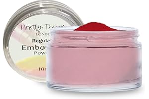 Embossing Powder Jar | 10ml | Regular | Pretty Things London (RED)