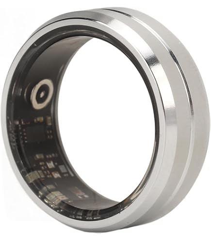 Smart Ring Health Tracker, Slaapregistratie Draagbare Gezondheidsringen, Health Fitness Tracker-ringen voor Dames en Heren, met Meerdere Sportmodi (13