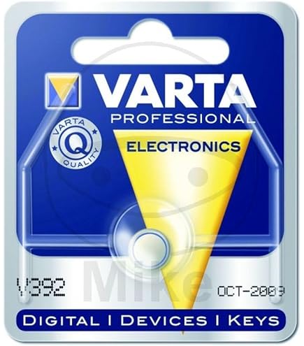 Pile Montre VARTA V384 - 1.55V, SR41 - Compatible Avec De Nombreuses Montres