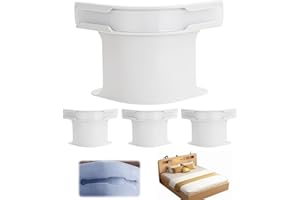 KQLHLHDYZ Lot de 4 supports de drap de lit avec bandes de verrouillage, clips de drap-housse robustes et antidérapants, amovibles, pour toutes les tailles de lit