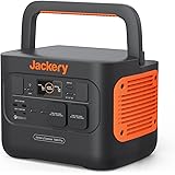 Jackery Explorer 1000 Pro, 2* porte a carica rapida PD 100W, ingresso solare e CA fino a 800W, ricariche rapide complete in 1