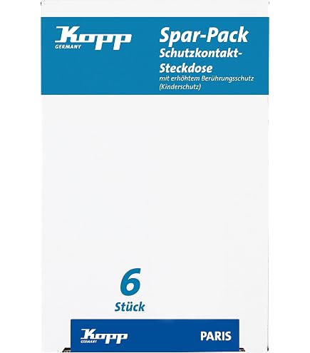 Presa Elettrica Kopp Stile Parigino Con Terra - Argento - 16A IP20 - 3