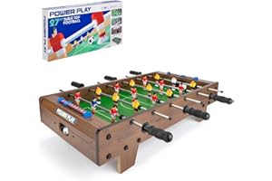 TOYRIFIC Power Play Tischfußballspiel, TY5893DB