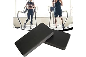 PPGE home Tappetino per Tapis Roulant, 6 Pezzi, Tappeto Lavatrice Antivibrazione, Tappeto Insonorizzante Tapis Roulant, Tappeto Gomma Antiscivolo, Casa