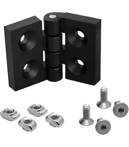 Zinklegierung Türscharnier Für Gefrierschrank & Kühlhaus - Robustes Industriescharnier