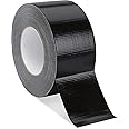 TGL PACKAGING 1x Roll of Duct Tape Roll Gaffer Tapes Roll - 48mmx50m Heavy Duty, Professional Grade, Multi-Purpose, Waterproof - Black