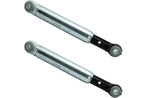 ‎ERSATZTEILSHOP BASICS Stoßdämpfer für Miele Waschmaschine 2er Set passend wie 4500826/4151285 Waschmaschinendämpfer Vibrationsdämpfer 8mm Bohrung 120N