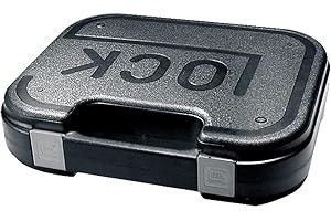 ARMERIAONLINE SINCE 1999 Valigetta per pistola GLOCK custodia per trasporto armi antiurto imbottita nera originale