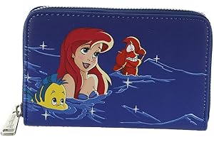 Loungefly Mała Syrenka Ariel Zamek Wokół Portfel