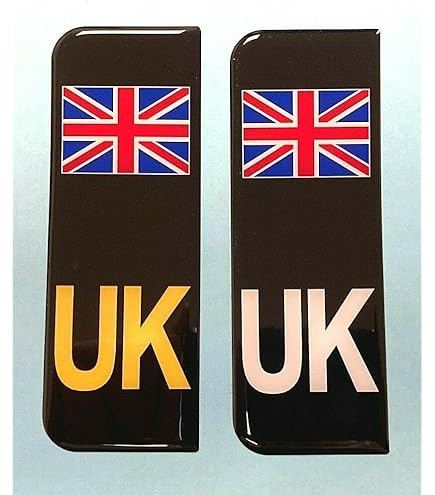 2 Capas De Espelho Union Jack Uk Flag Mirror Para Mini Coope