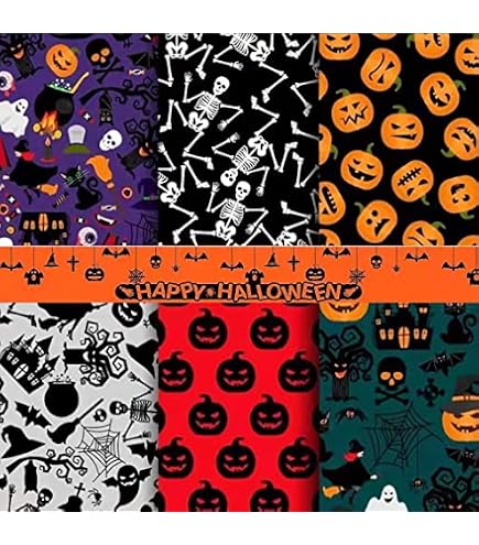 Set Di 7 Scampoli Quadrati Di Cotone Viola Per Patchwork, Cucito