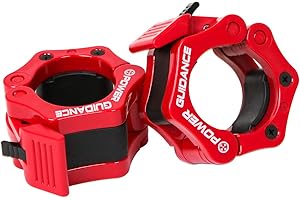 POWER GUIDANCE Barres d'haltères Barbell Colliers pour 50 mm Olympic Bar