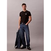 Calvin Klein SS BADGE 30S JERSEY CLASSIC TEE Tiş&ouml;rt Erkek