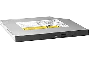 BQTEC Unidad de DVD Interna, regrabadora de DVD-ROM para Ordenador portátil/Ordenador de Escritorio 2.5" Reacondicionado