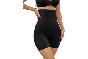 DIGZ Guaina Contenitiva Donna Pancia Piatta,Pancera Contenitiva Donna a Gamba Lunga,Mutande Contenitive Modellanti – Intimo Push Up Post Parto,Tessuto Elastico e Traspirante